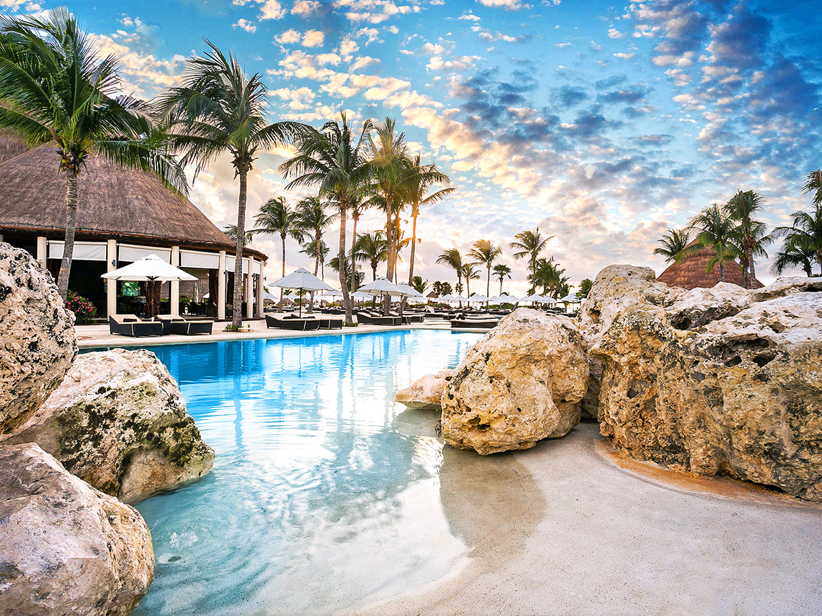 Hier können Sie das Hotel Secrets Maroma Beach Riviera Cancun ab 2.320 € buchen Secrets Maroma Beach Riviera Cancun – Hotelfoto
