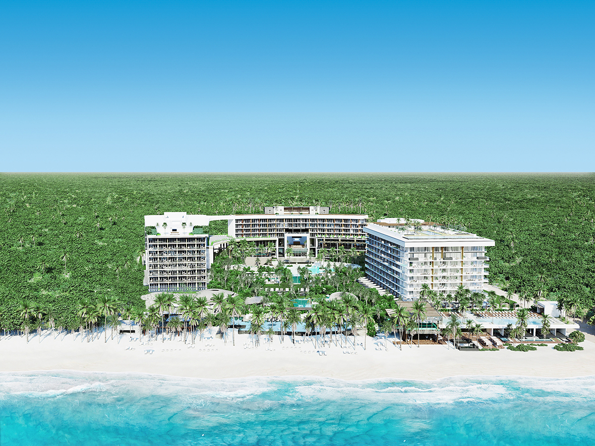 Hier können Sie das Hotel Secrets Moxche Playa del Carmen ab 2.320 € buchen Secrets Moxche Playa del Carmen – Hotelfoto