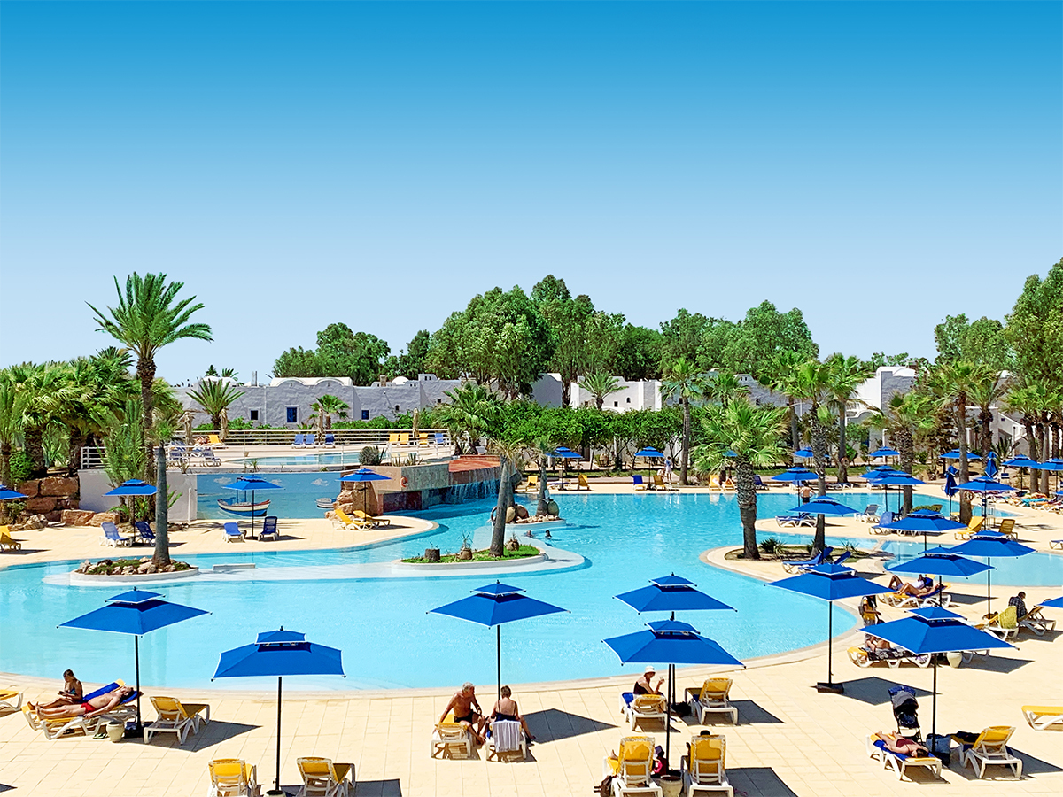 Hier können Sie das Hotel Royal Karthago Resort & Thalasso ab 760 € buchen Royal Karthago Resort & Thalasso – Hotelfoto