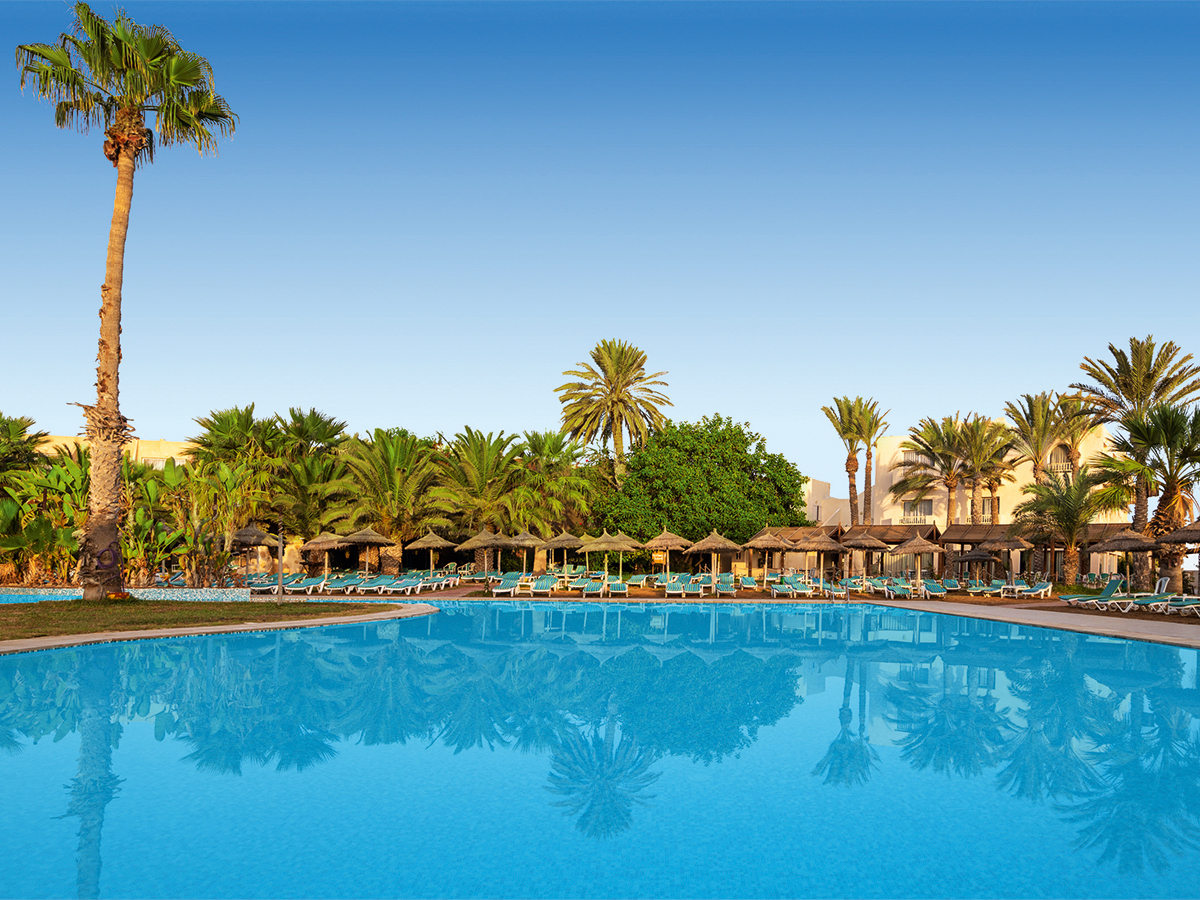 Hotel Welcome Meridiana — Tunesien, Djerba, Midoun