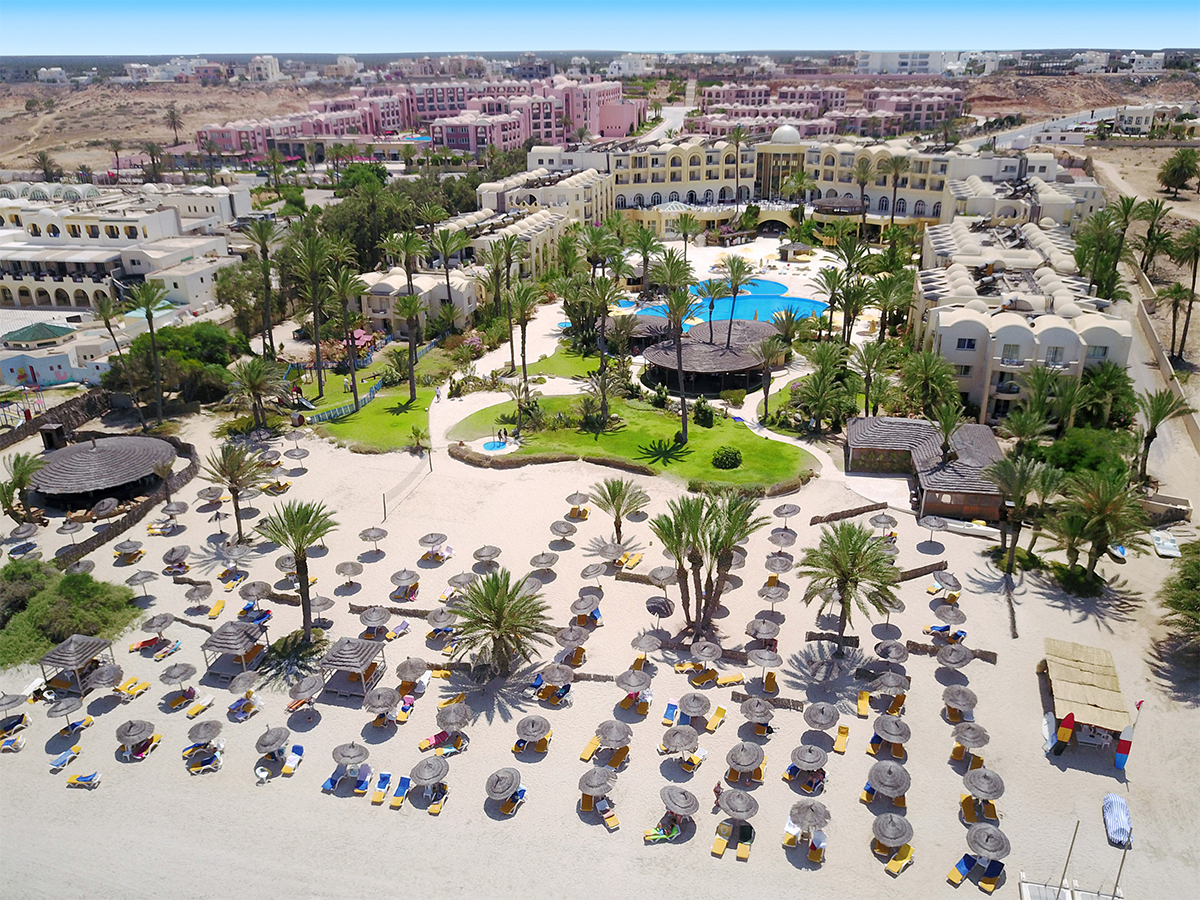Eden Star — Tunesien, Djerba, Zarzis