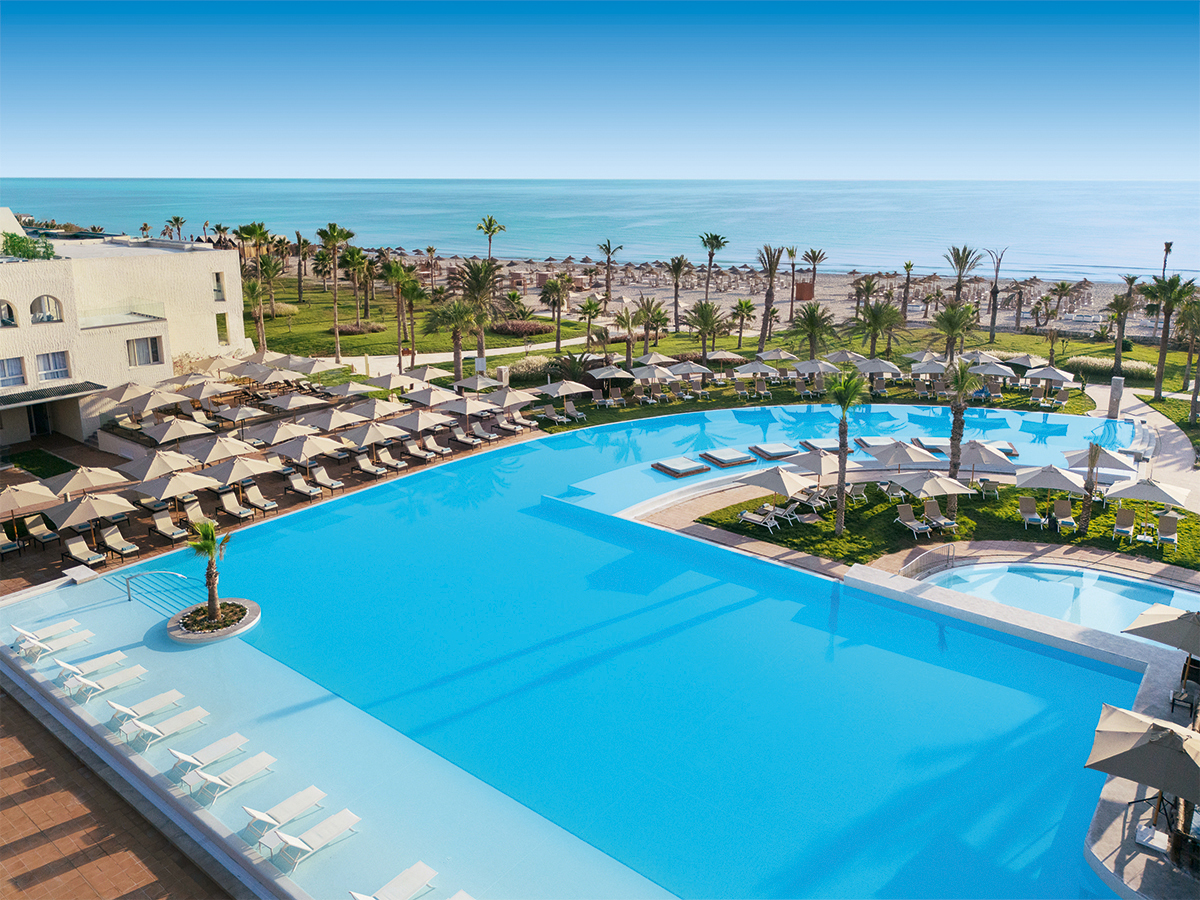 Hotel Iberostar Selection Eolia Djerba — Tunesien, Djerba, Insel Djerba