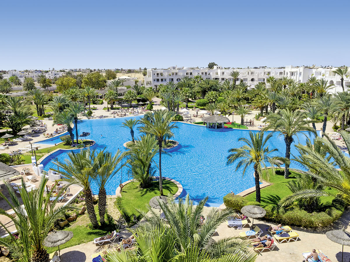 Hotel Djerba Resort — Tunesien, Djerba, Insel Djerba