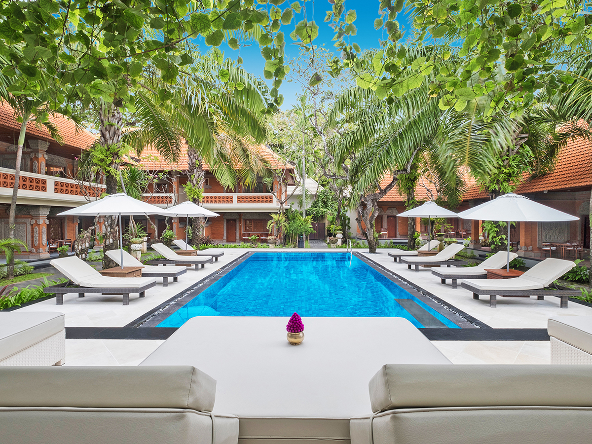 Hier können Sie das Hotel Griya Santrian ab 1.246 € buchen Griya Santrian – Hotelfoto