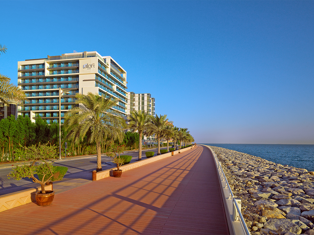 Hotel Aloft The Palm