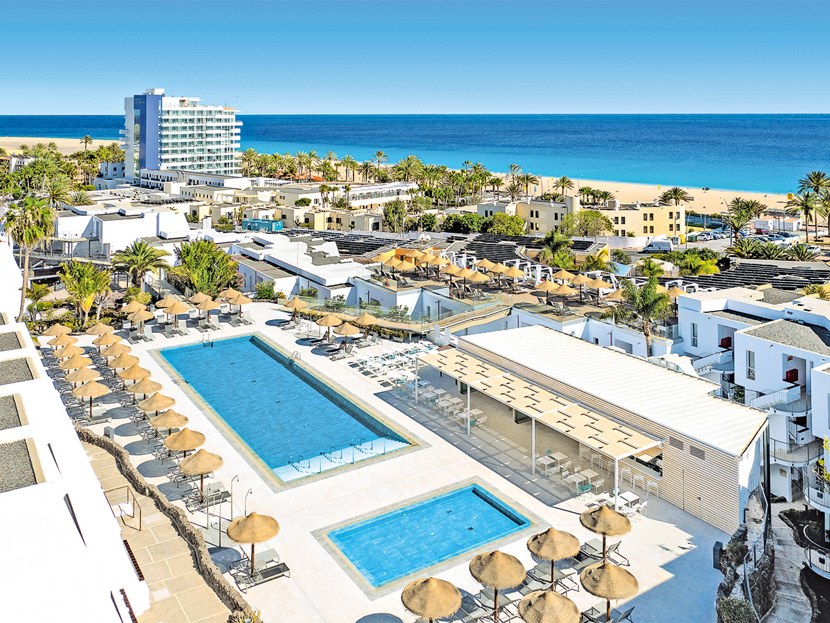 Hier können Sie das Hotel Hotel Sol Fuerteventura Jandia ab 673 € buchen Hotel Sol Fuerteventura Jandia – Hotelfoto