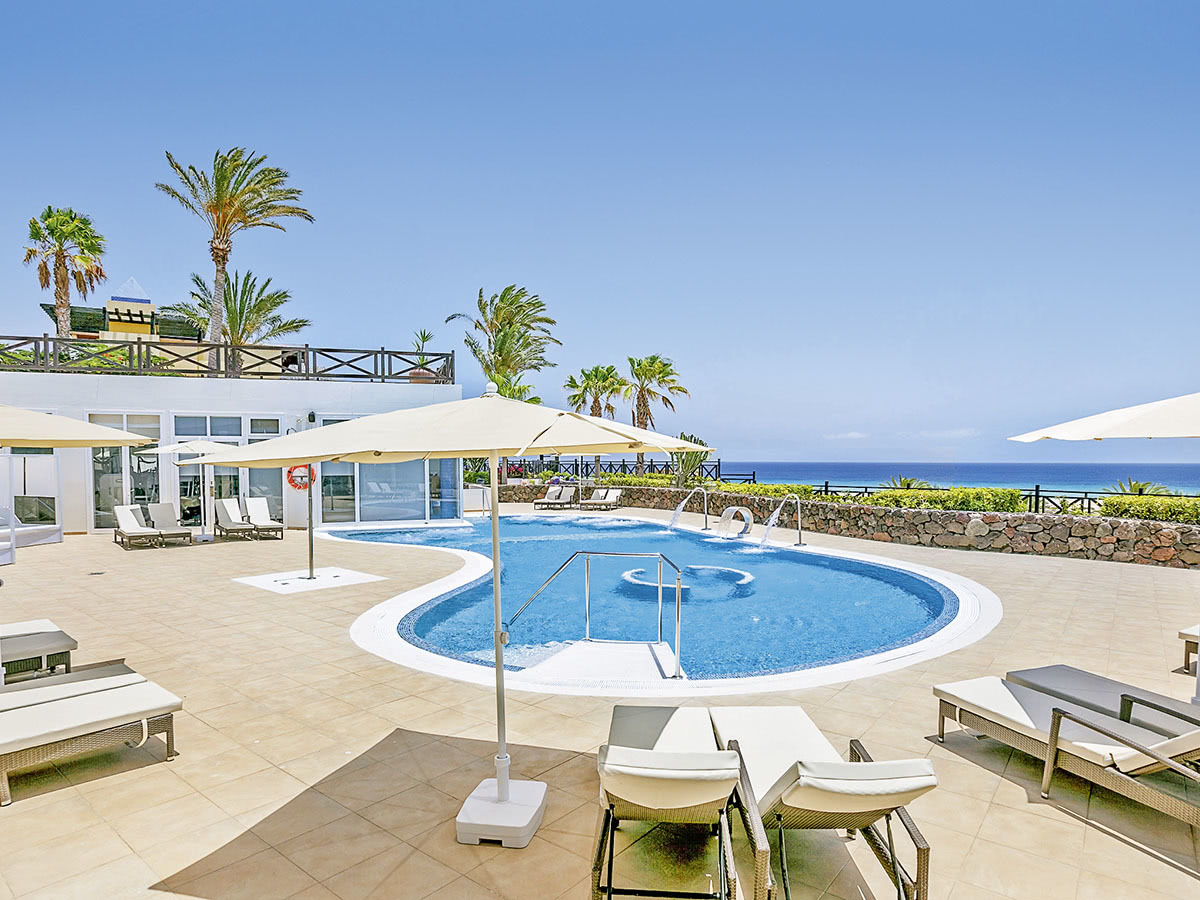 Hier können Sie das Hotel Hotel Occidental Jandia Royal Level ab 987 € buchen Hotel Occidental Jandia Royal Level – Hotelfoto