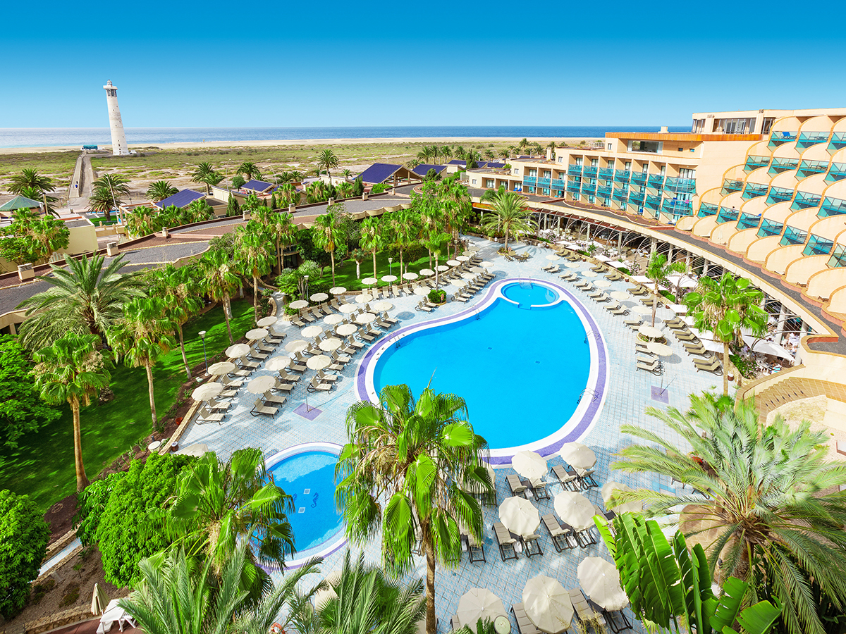 Hier können Sie das Hotel MUR Hotel Faro Jandia & Spa ab 947 € buchen MUR Hotel Faro Jandia & Spa – Hotelfoto