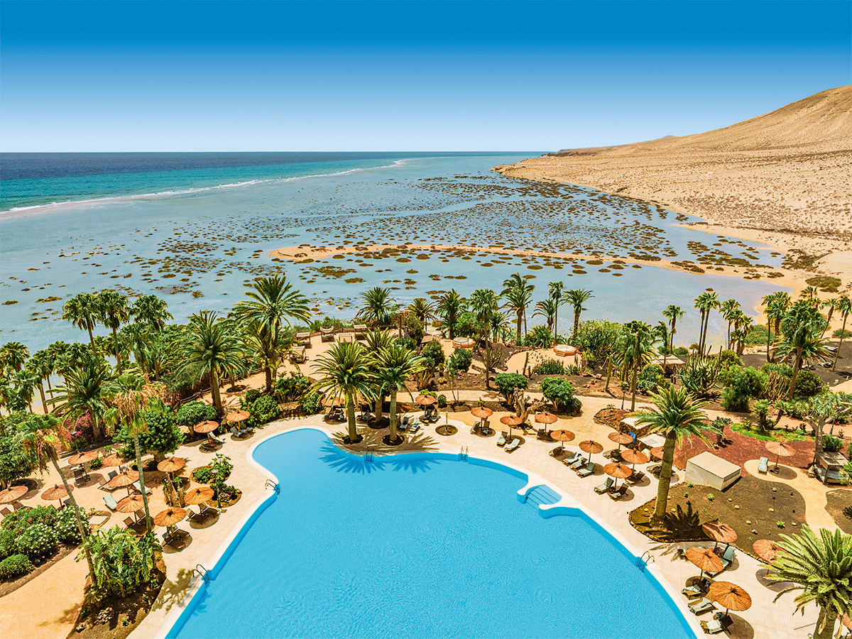 Hier können Sie das Hotel Hotel Paradisus by Meliá Fuerteventura ab 1.386 € buchen Hotel Paradisus by Meliá Fuerteventura – Hotelfoto