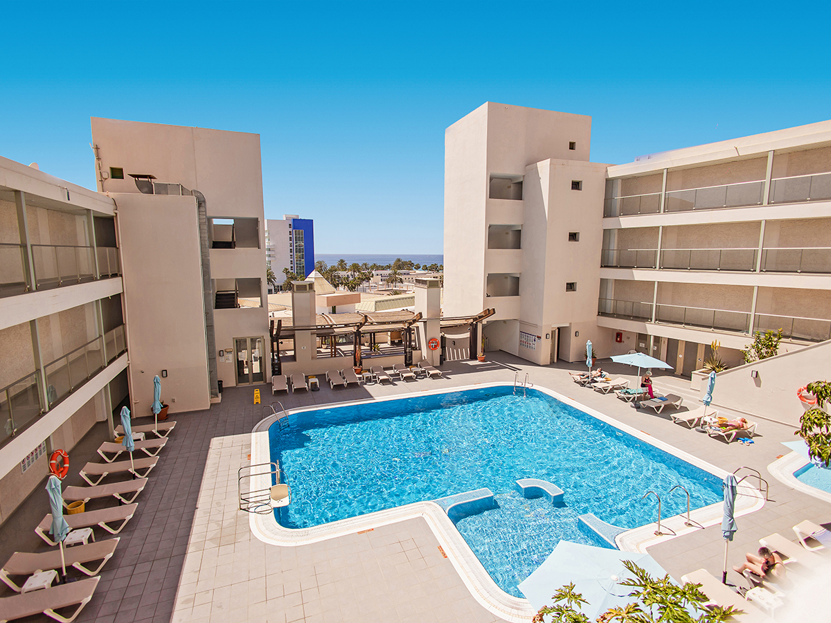 Hier können Sie das Hotel Hotel Servatur Alameda de Jandia ab 508 € buchen Hotel Servatur Alameda de Jandia – Hotelfoto