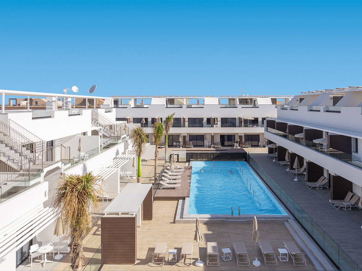 Hier können Sie das Hotel Hotel Esmeralda Cotillo Homes by LIVVO ab 600 € buchen Hotel Esmeralda Cotillo Homes by LIVVO – Hotelfoto