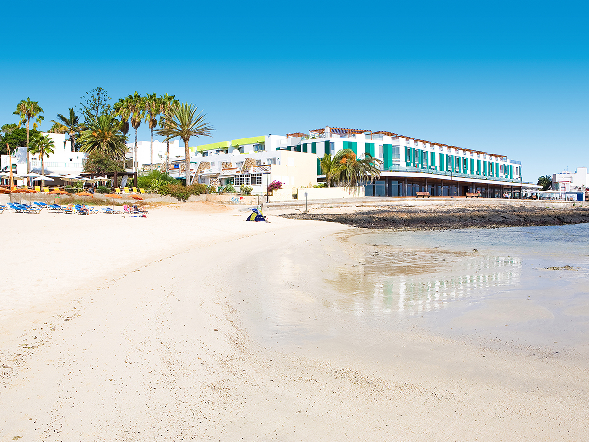 Hier können Sie das Hotel Hotel LIVVO Corralejo Beach ab 580 € buchen Hotel LIVVO Corralejo Beach – Hotelfoto