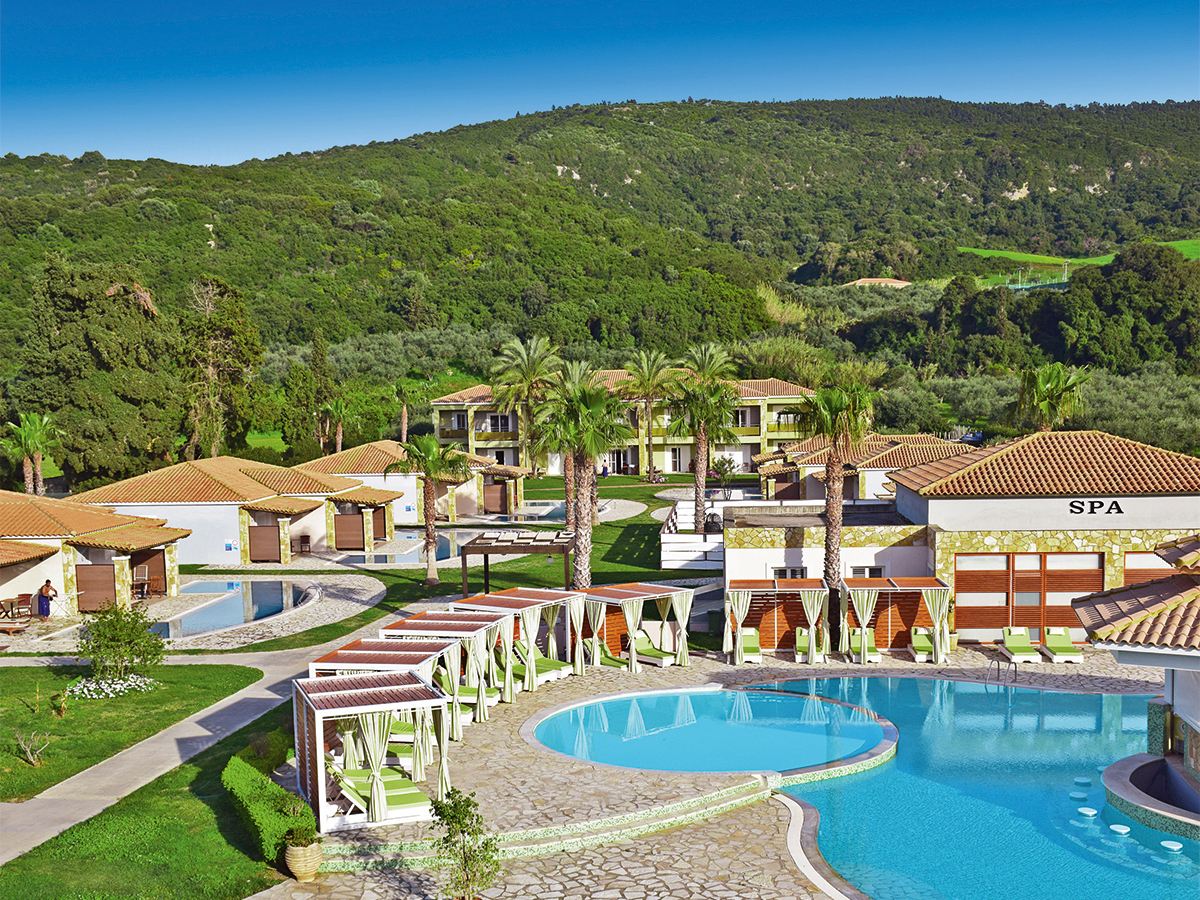 Hier können Sie das Hotel Olympia Golden Beach Resort ab 1.046 € buchen Olympia Golden Beach Resort – Hotelfoto