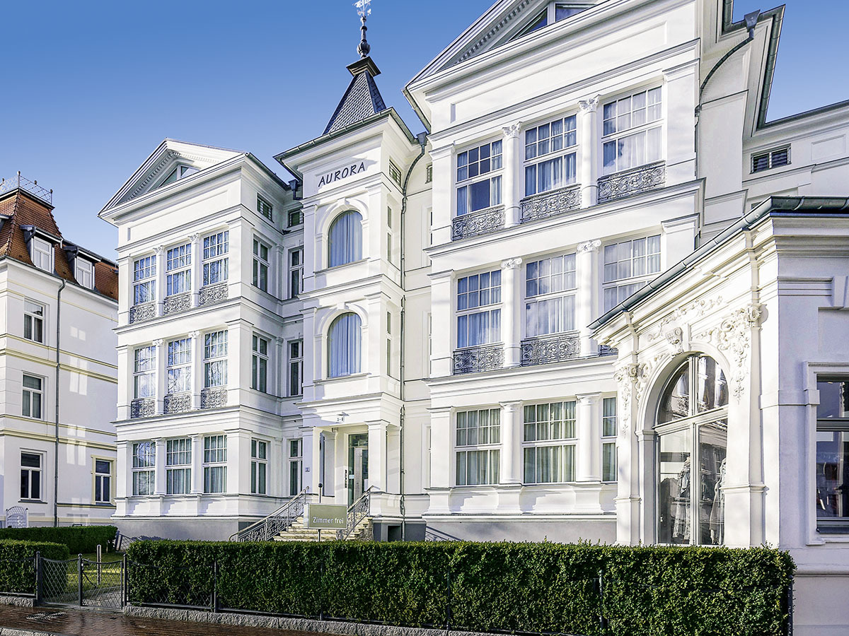 SEETELHOTEL Villa Esplanade mit Villa Aurora