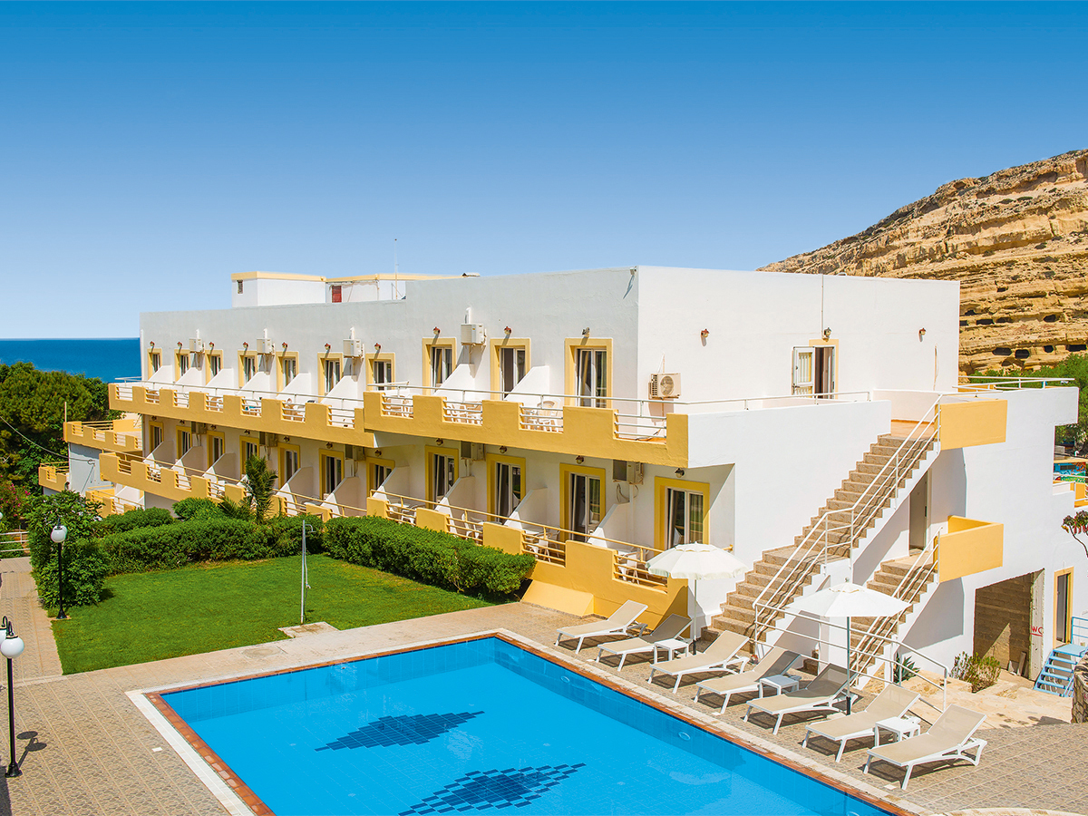 Hier können Sie das Hotel Hotel Zafiria ab 654 € buchen Hotel Zafiria – Hotelfoto