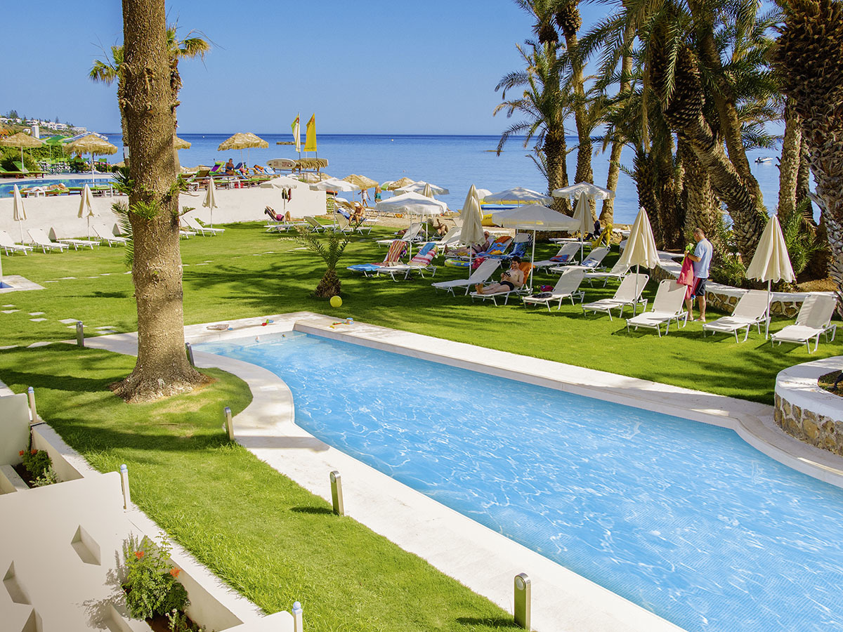 Hier können Sie das Hotel Hotel Palm Beach ab 787 € buchen Hotel Palm Beach – Hotelfoto