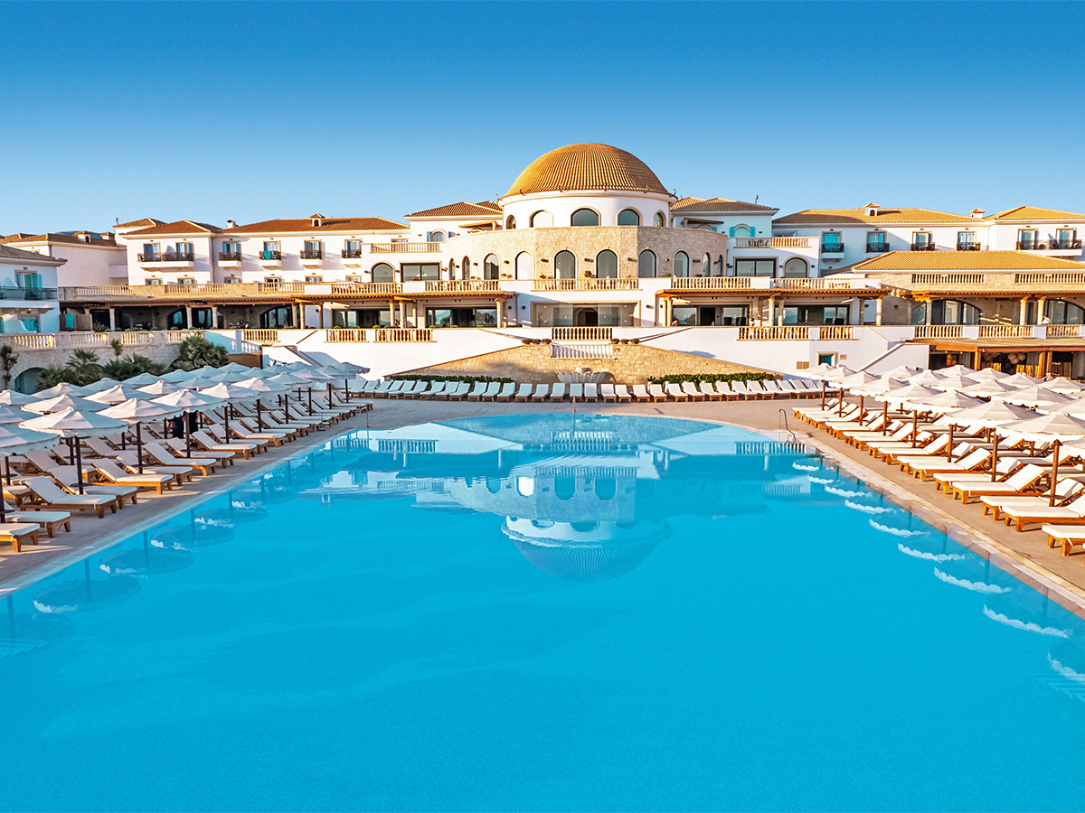 Hier können Sie das Hotel Mitsis Selection Laguna ab 1.019 € buchen Mitsis Selection Laguna – Hotelfoto