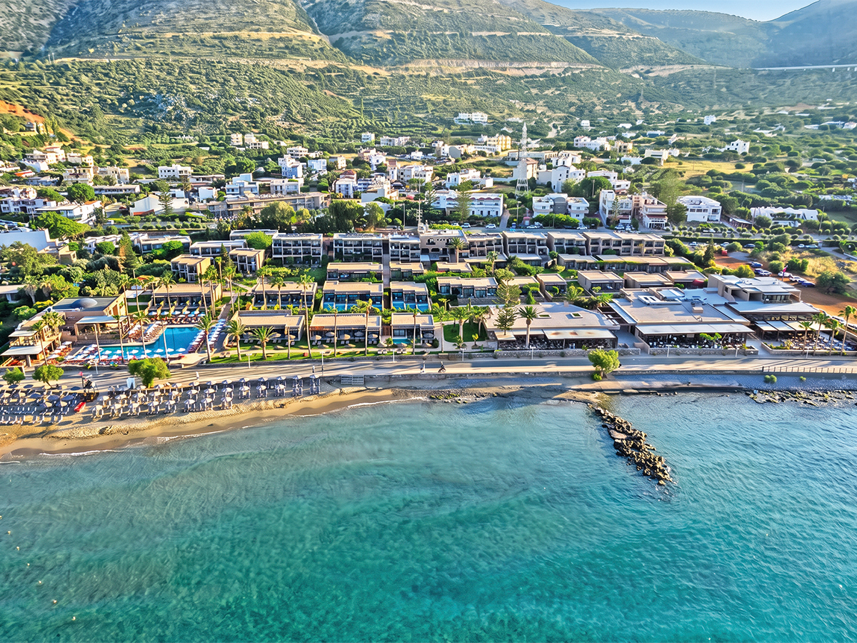 Hier können Sie das Hotel Blue Sea Beach Affiliated by Meliá ab 998 € buchen Blue Sea Beach Affiliated by Meliá – Hotelfoto