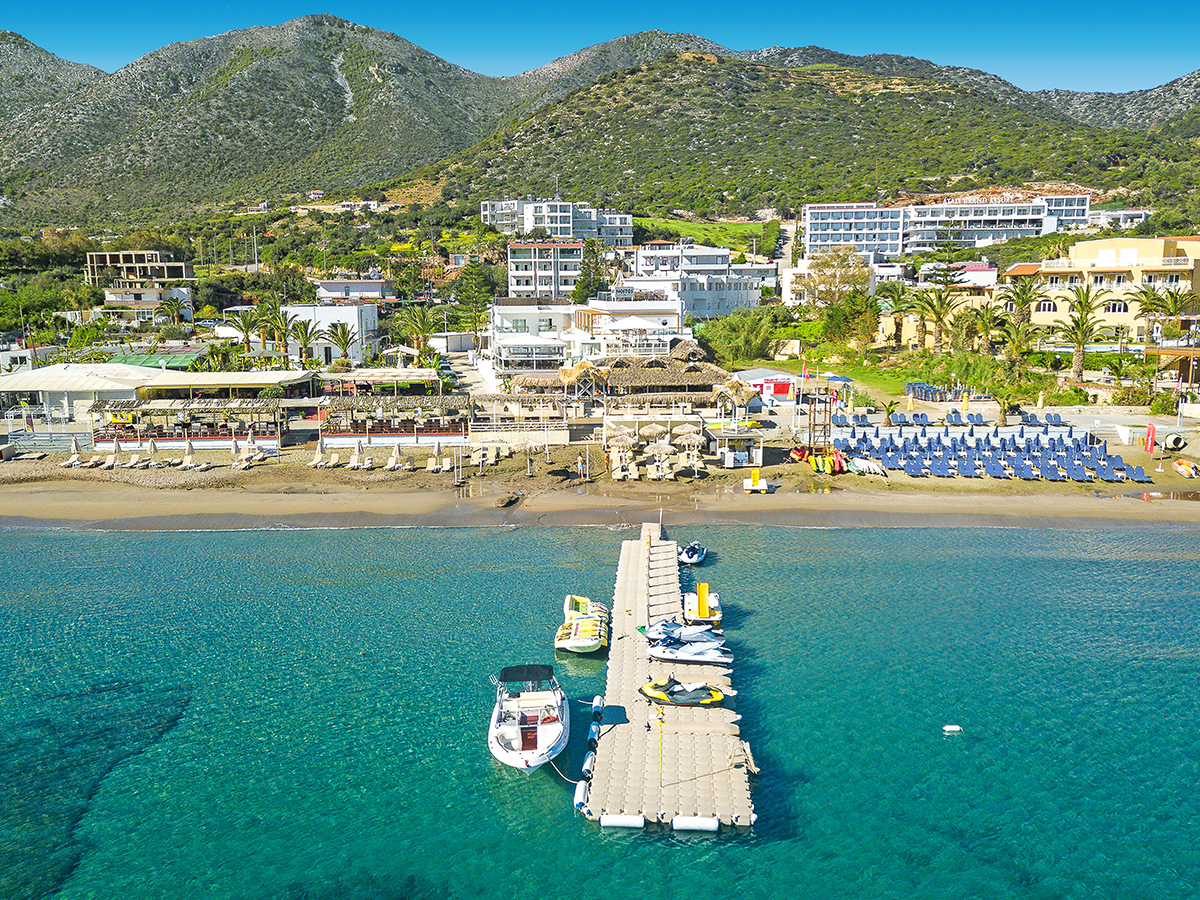 Hotel Nostos Beach