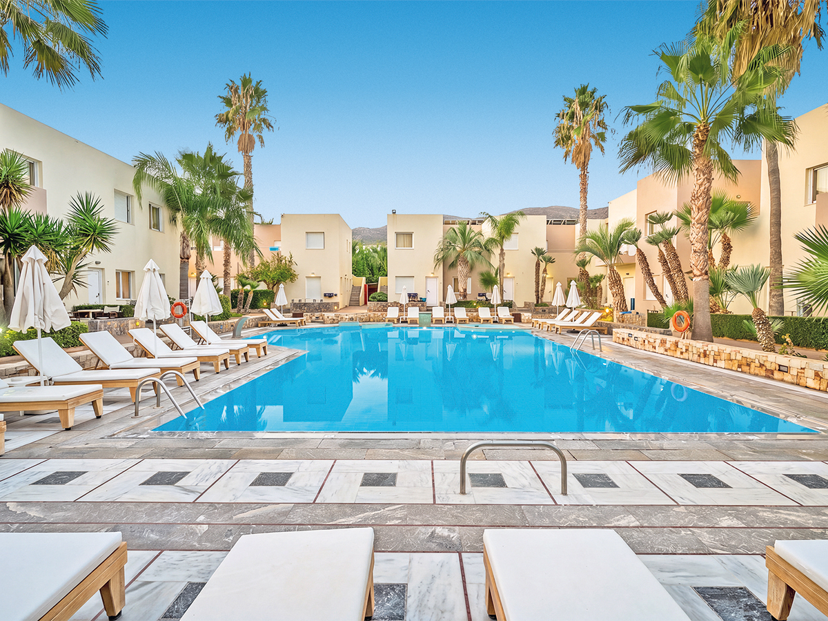 Hier können Sie das Hotel Meropi Hotel & Apartments ab 666 € buchen Meropi Hotel & Apartments – Hotelfoto