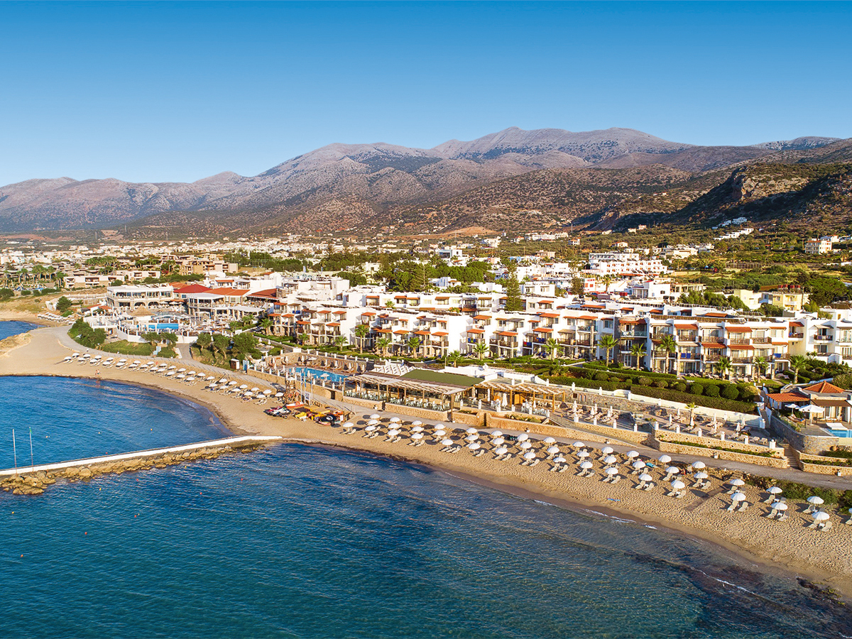Hier können Sie das Hotel Alexander Beach Hotel & Village ab 819 € buchen Alexander Beach Hotel & Village – Hotelfoto