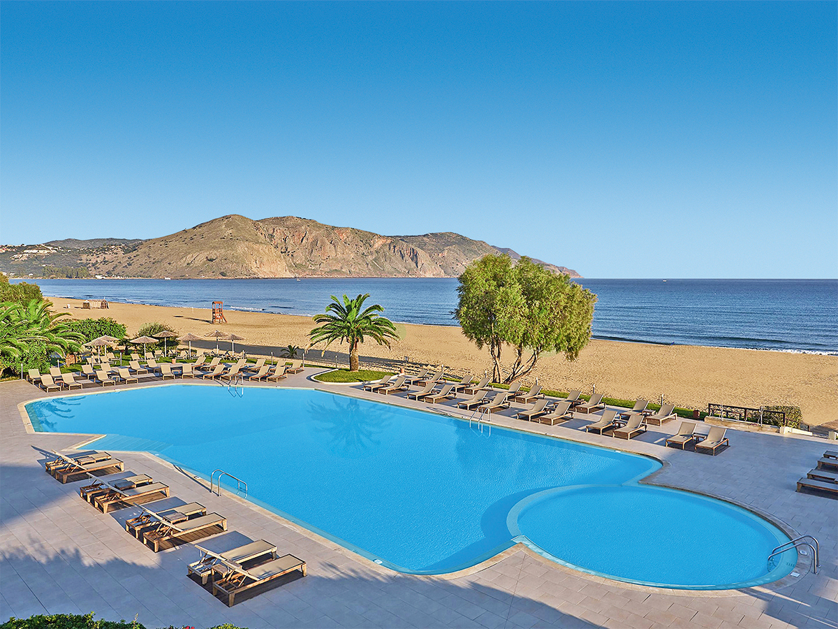 Hier können Sie das Hotel Hotel Pilot Beach ab 963 € buchen Hotel Pilot Beach – Hotelfoto