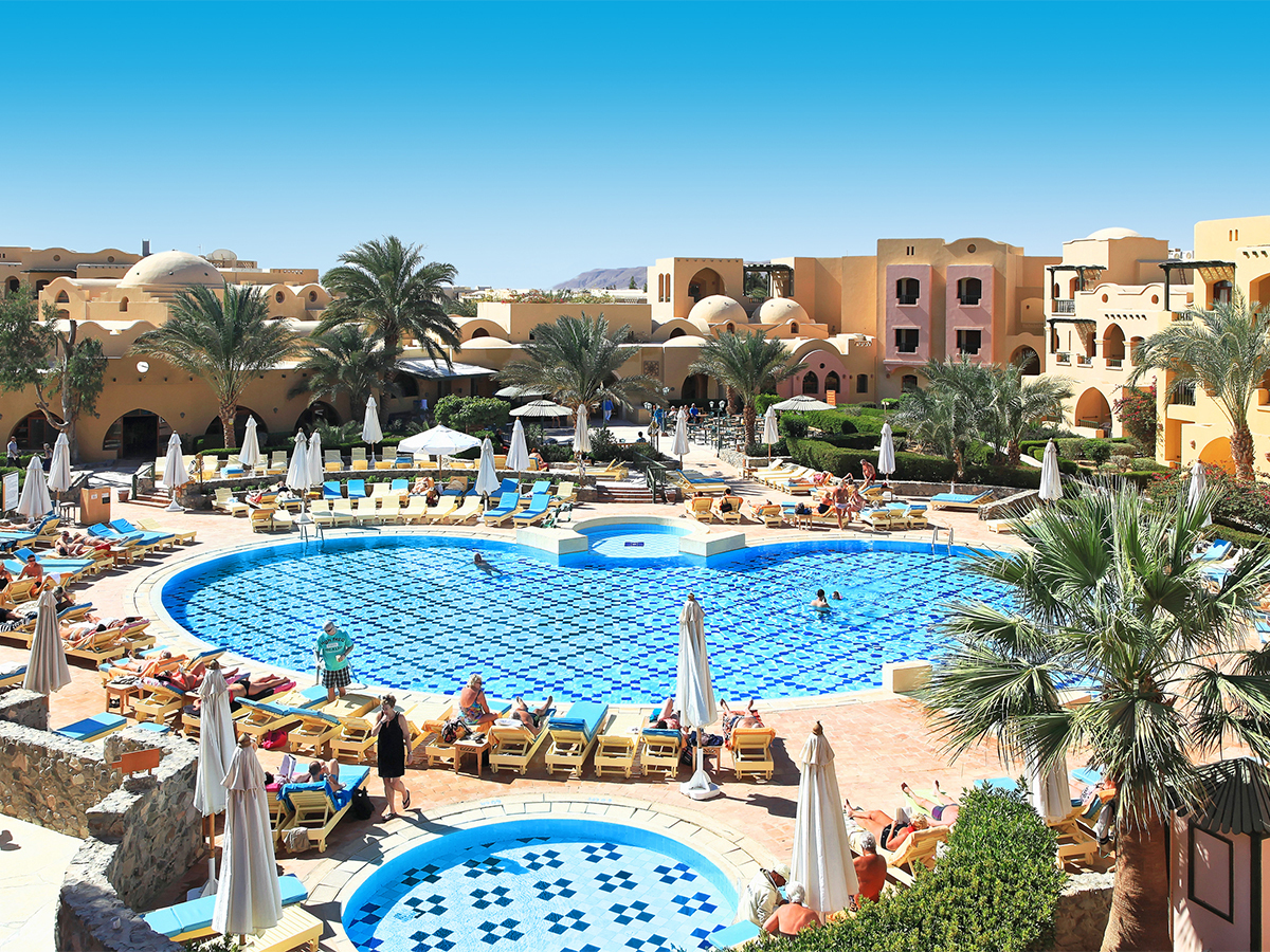 Hier können Sie das Hotel Hotel Three Corners Rihana Resort ab 747 € buchen Hotel Three Corners Rihana Resort – Hotelfoto