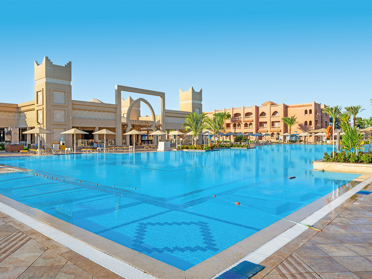 Pickalbatros Aqua Vista Resort – Hotelfoto