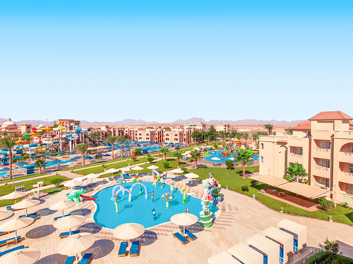 Pickalbatros Aqua Park Resort – Hotelfoto