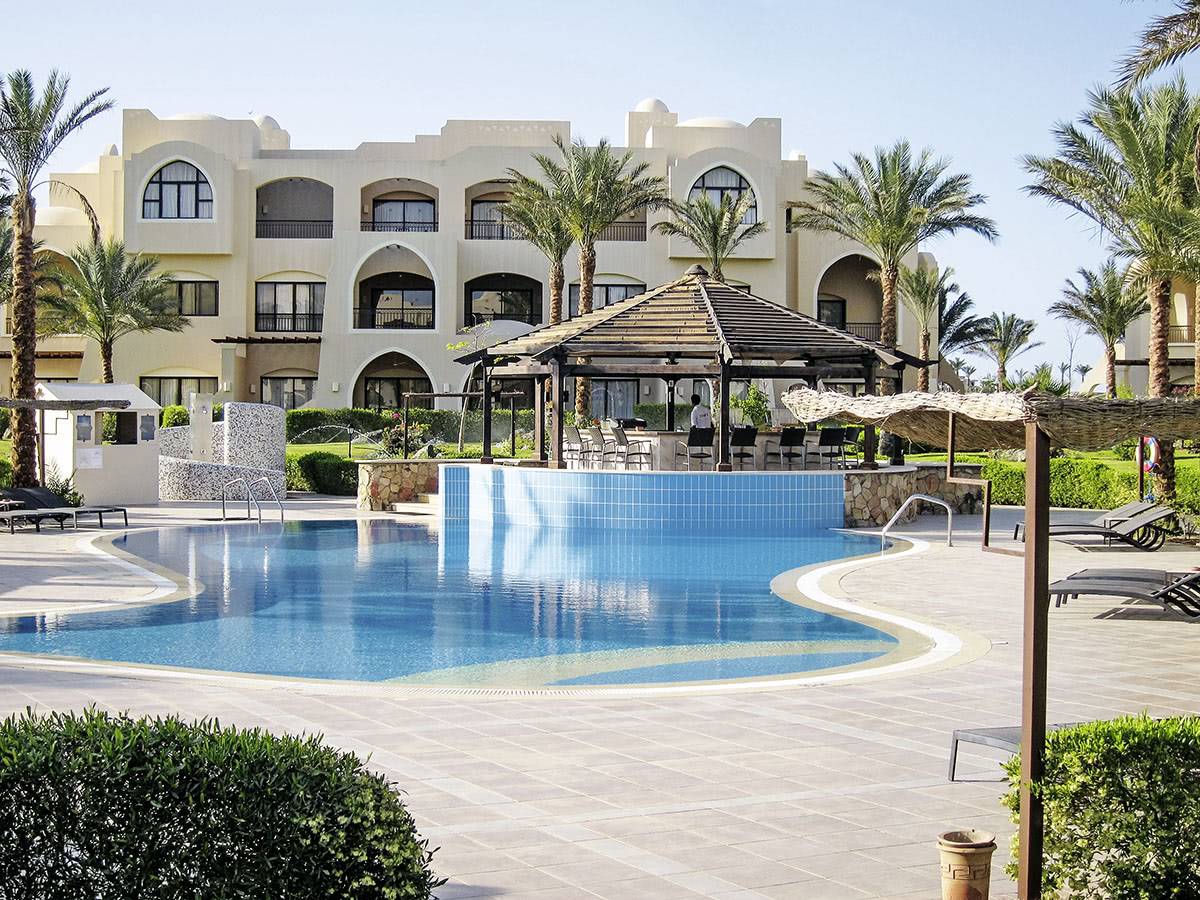 Hier können Sie das Hotel Hotel Jaz Neo Saraya Palms ab 653 € buchen Hotel Jaz Neo Saraya Palms – Hotelfoto