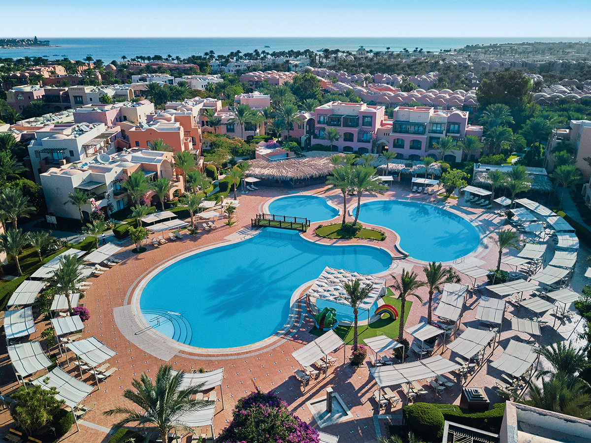 Hier können Sie das Hotel Hotel Jaz Makadi Saraya Resort ab 681 € buchen Hotel Jaz Makadi Saraya Resort – Hotelfoto