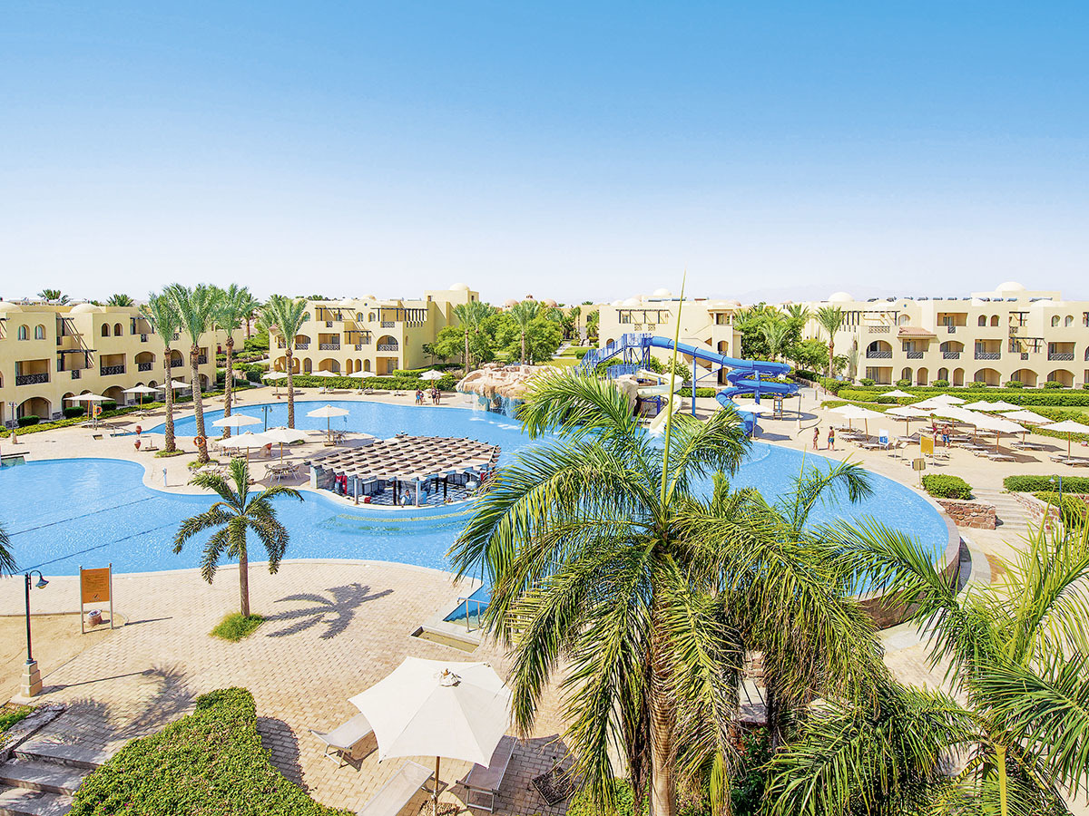 Hier können Sie das Hotel Stella Gardens Resort and SPA Makadi Bay ab 598 € buchen Stella Gardens Resort and SPA Makadi Bay – Hotelfoto