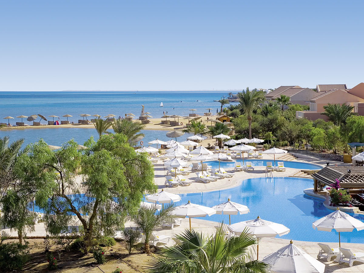 Hier können Sie das Hotel Mövenpick Resort & Spa El Gouna ab 781 € buchen Mövenpick Resort & Spa El Gouna – Hotelfoto