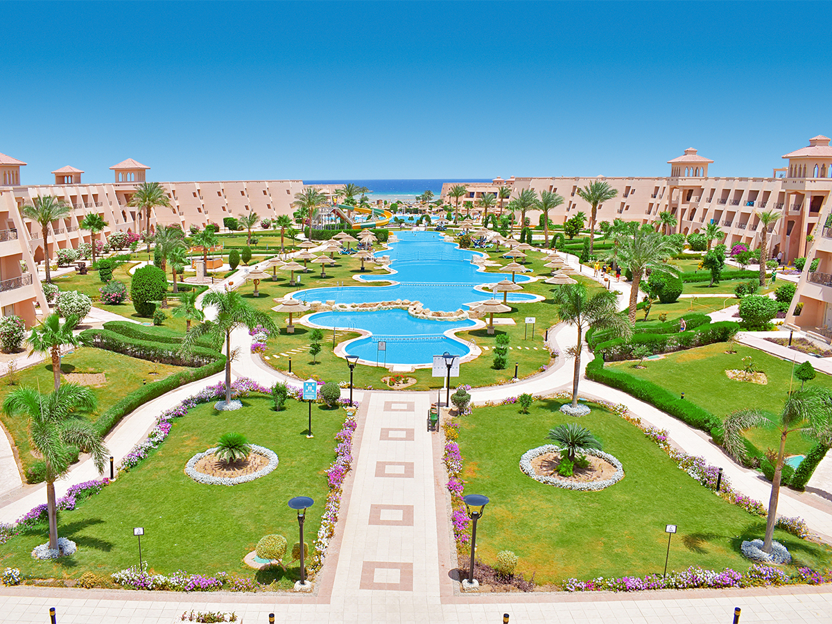 Jasmin Palace Resort & Spa — Ägypten, Hurghada, Hurghada