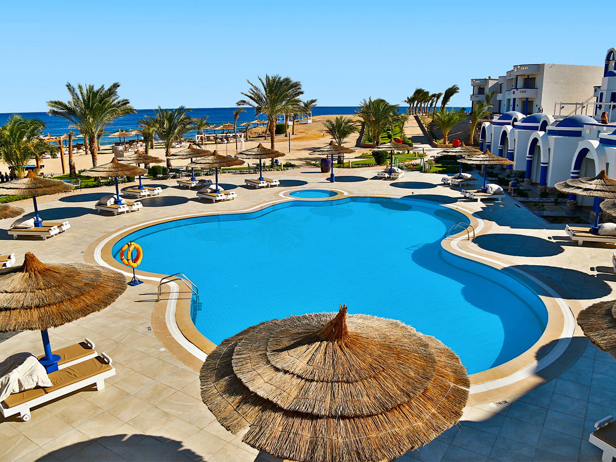 Hotel Coral Sun Beach — Ägypten, Hurghada, Safaga