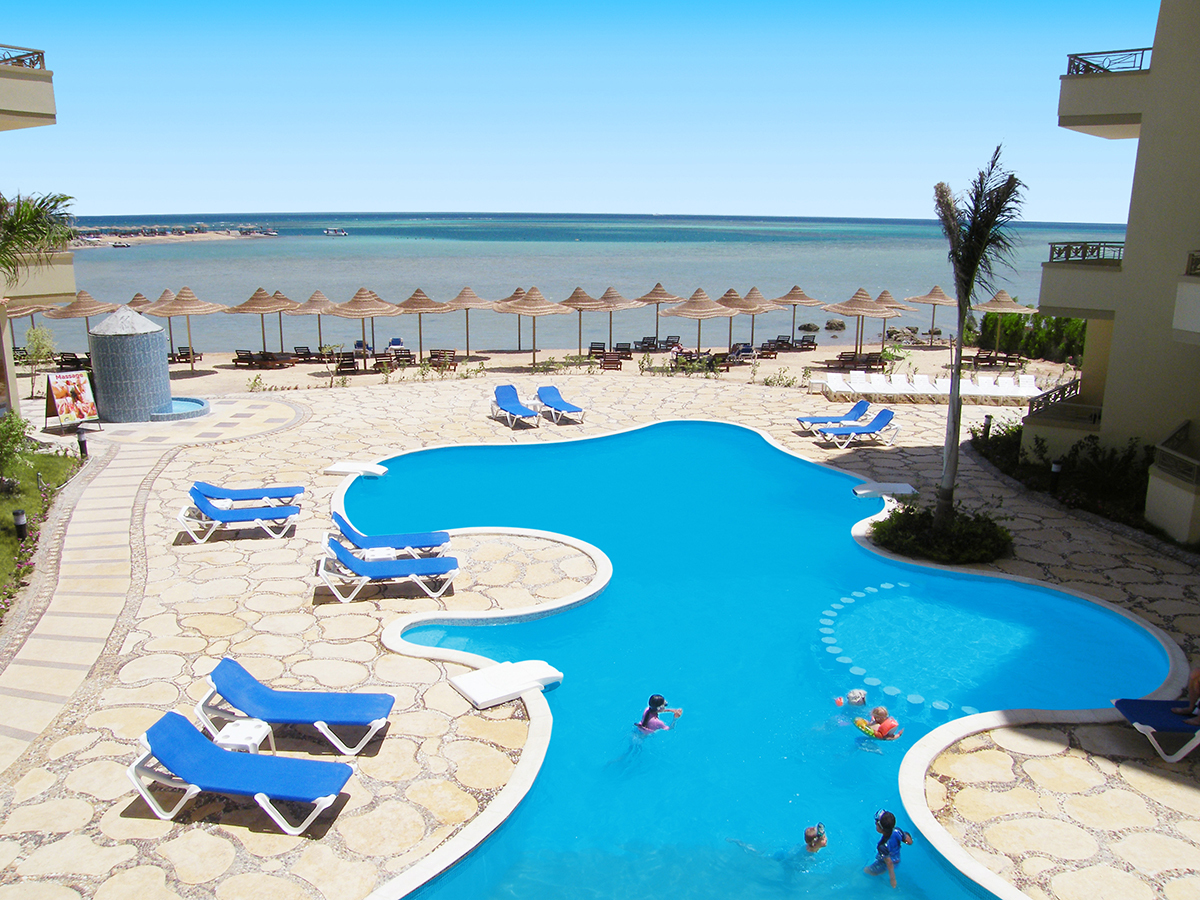 Magic Beach — Ägypten, Hurghada, Hurghada