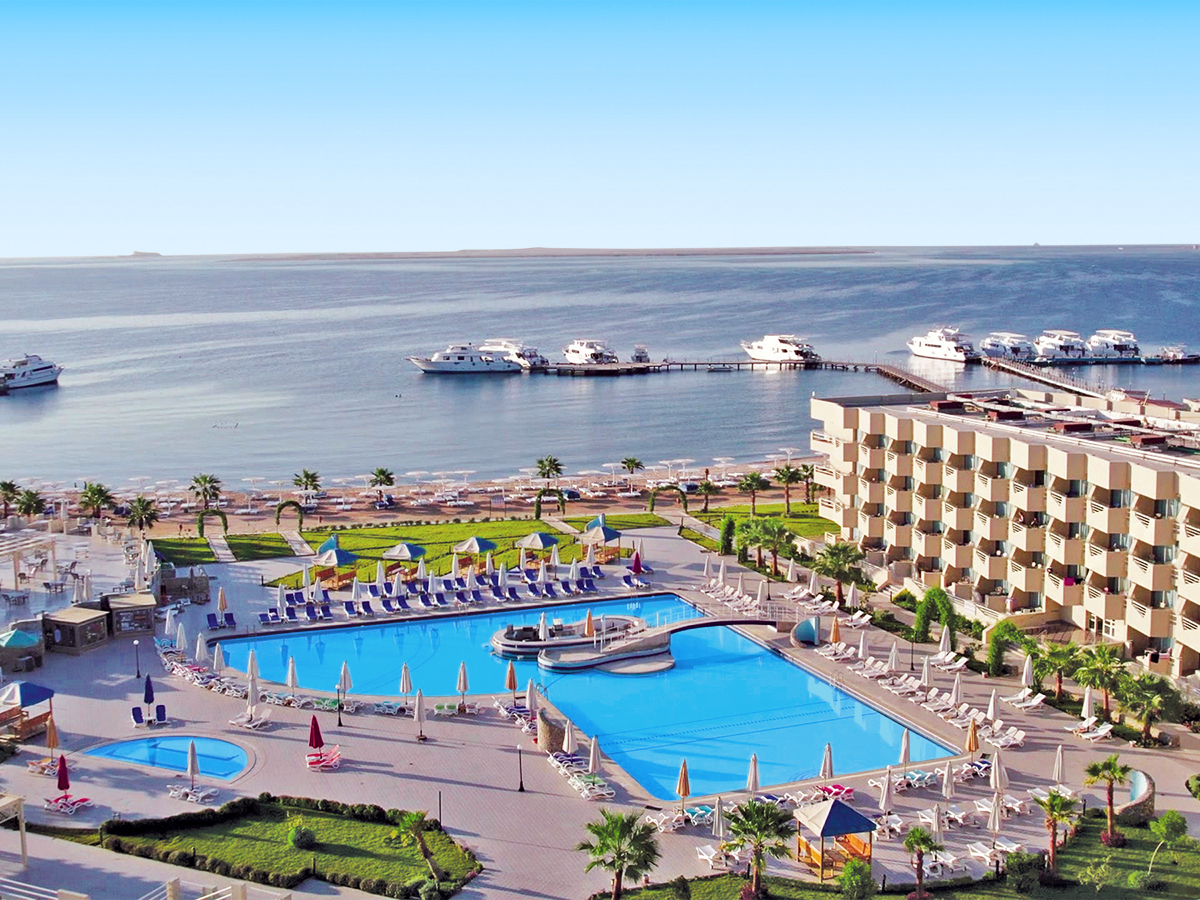 Seven Seas Jolie Bay — Ägypten, Hurghada, Soma Bay