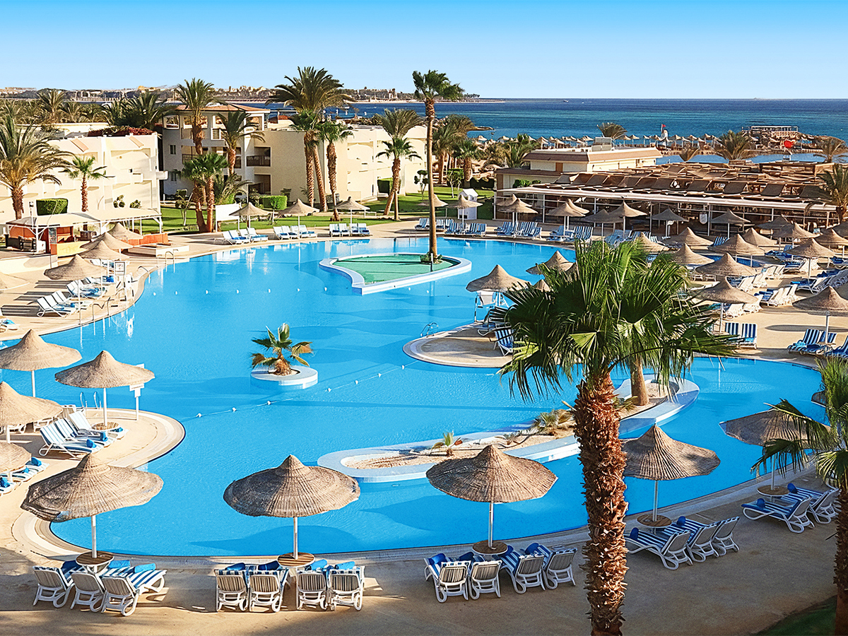 Hier können Sie das Hotel Jaz Palmariva Beach ab 628 € buchen Jaz Palmariva Beach – Hotelfoto
