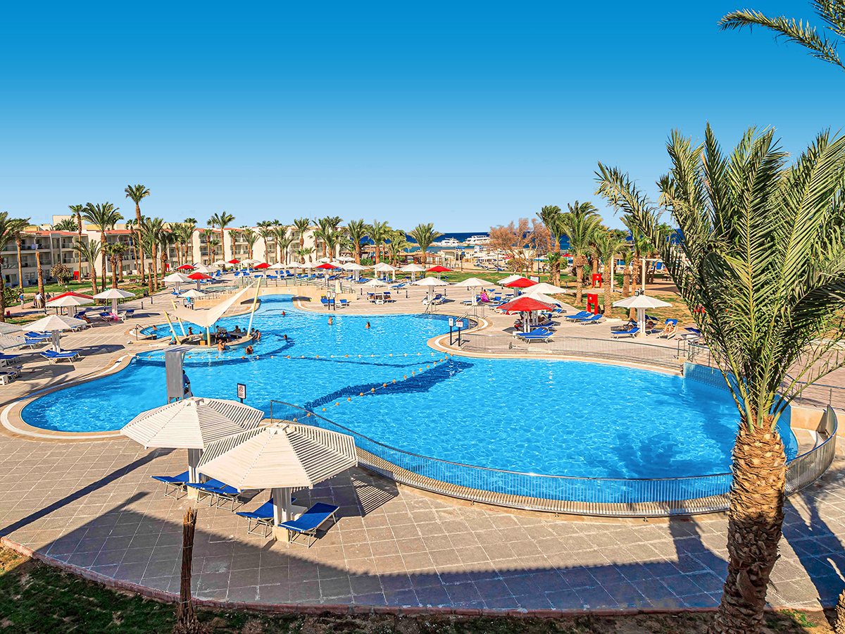 Amarina Abu Soma Resort & Aquapark — Ägypten, Hurghada, Safaga