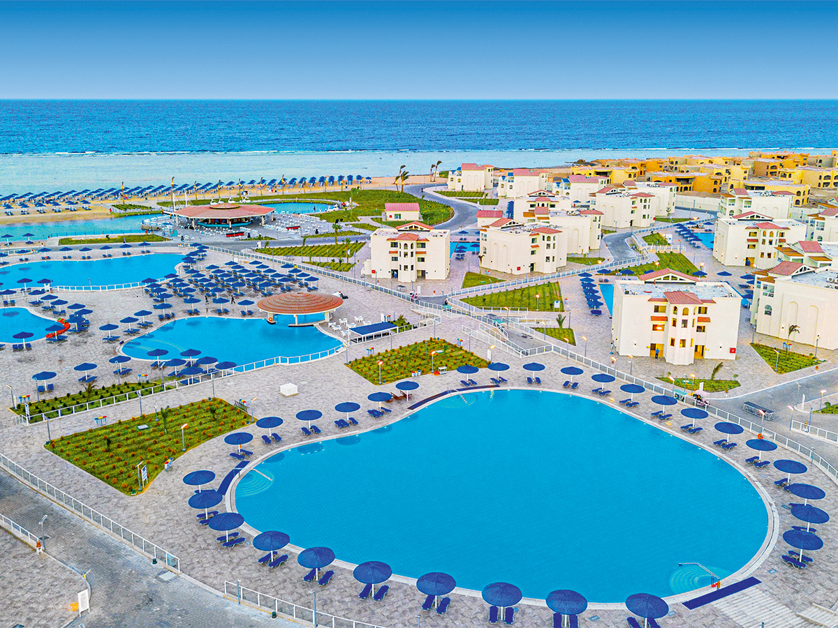Hier können Sie das Hotel Albatros Makadi Resort ab 625 € buchen Albatros Makadi Resort – Hotelfoto