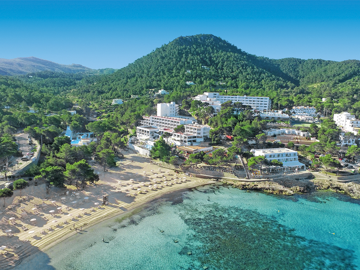 Hotel Sandos El Greco — Spanien, Ibiza, Portinatx