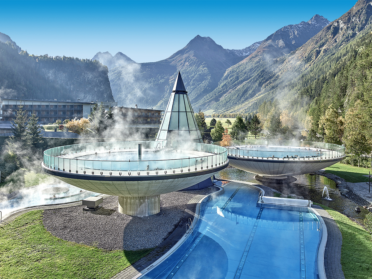 Tirol Therme Längenfeld