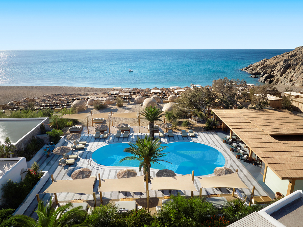 Myconian Sunrise Relais & Chateaux