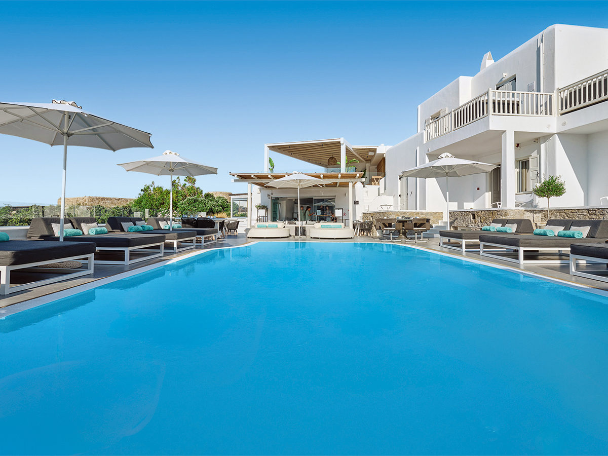 Hier können Sie das Hotel Mykonos Princess ab 1.139 € buchen Mykonos Princess – Hotelfoto