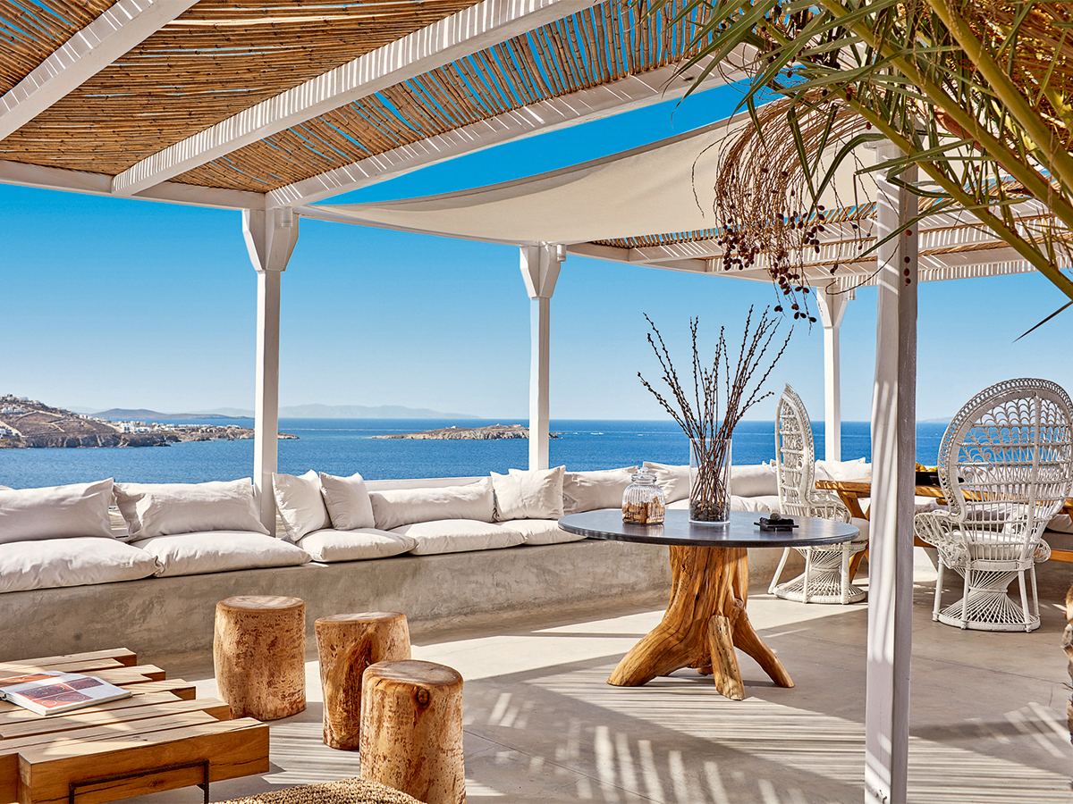 Hier können Sie das Hotel Boheme Mykonos Hotel ab 1.581 € buchen Boheme Mykonos Hotel – Hotelfoto