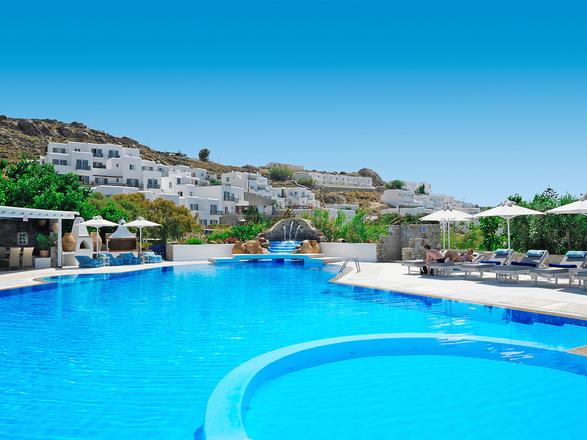 Kamari Hotel – Hotelfoto