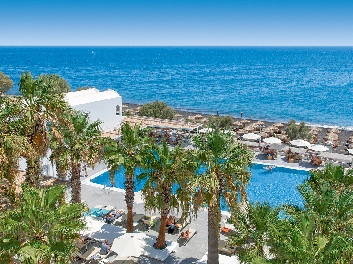 Hotel Kamari Beach – Hotelfoto