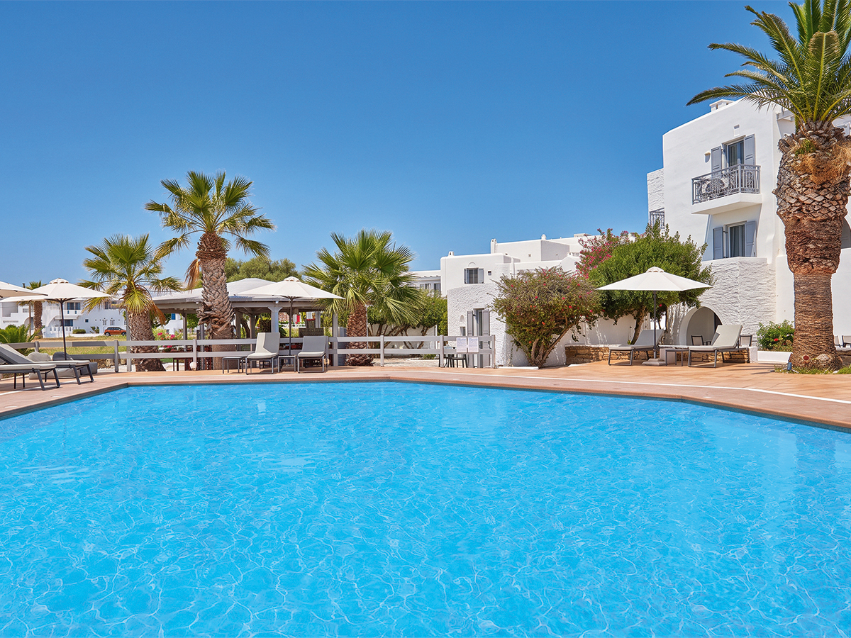 Hier können Sie das Hotel Hotel Naxos Resort ab 796 € buchen Hotel Naxos Resort – Hotelfoto