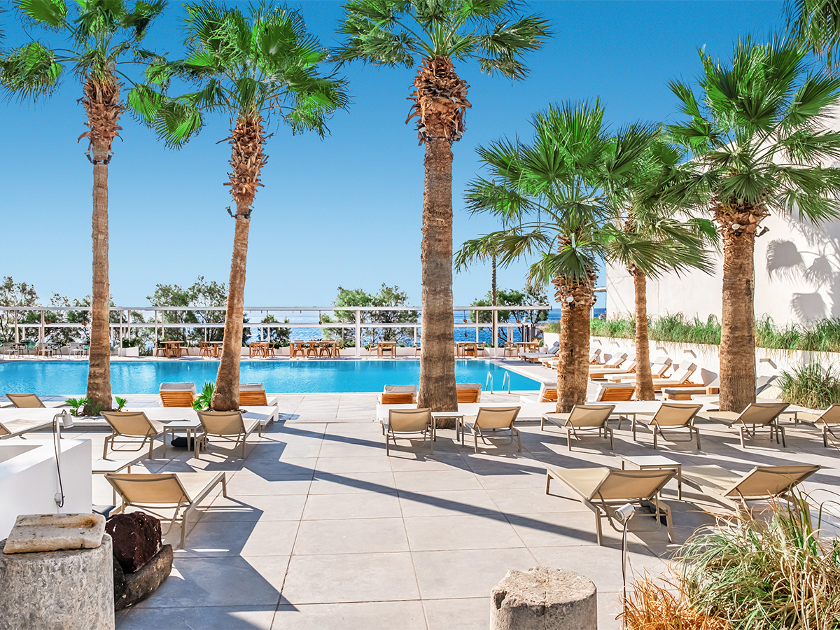 Hotel Kamari Beach – Hotelfoto