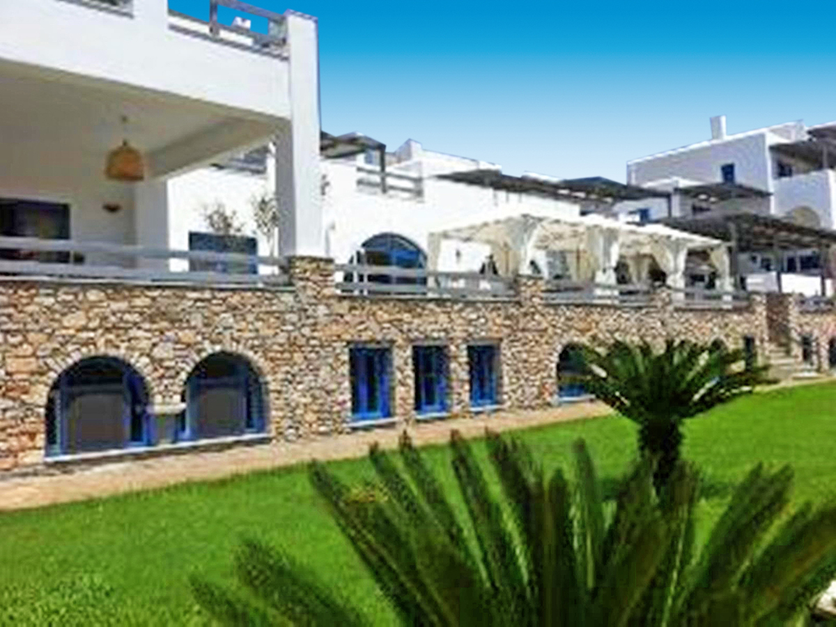 Hier können Sie das Hotel Paros Agnanti Resort & Spa ab 1.106 € buchen Paros Agnanti Resort & Spa – Hotelfoto